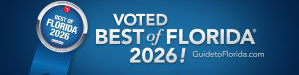 Voted Best of Florida 2023